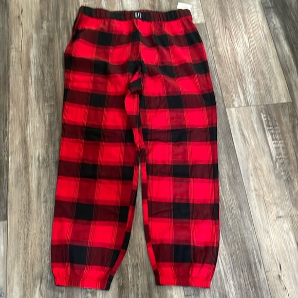 Gap body flannel jogger buffalo check medium NEW - Picture 1 of 6